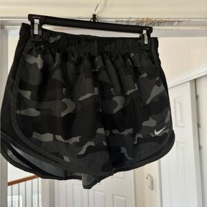 Nike Black Camo Athletic Shorts